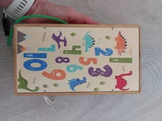 Tablero Montessori Luces LED