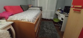 Cama nido con cajones madera y blanca