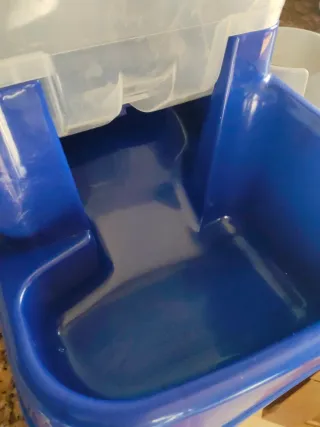 Comedero y bebedero para mascotas