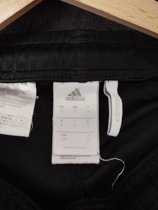Pantalón Adidas Negro Original