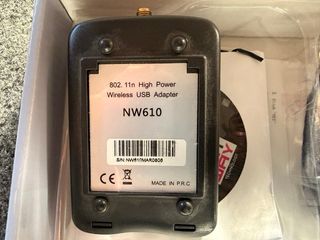 Tarjeta de Red Netway NW610 USB 2.0