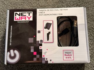 Tarjeta de Red Netway NW610 USB 2.0