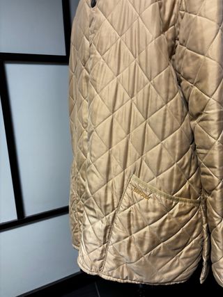 Chaqueta Barbour Liddesdale Beige