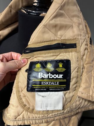 Chaqueta Barbour Liddesdale Beige