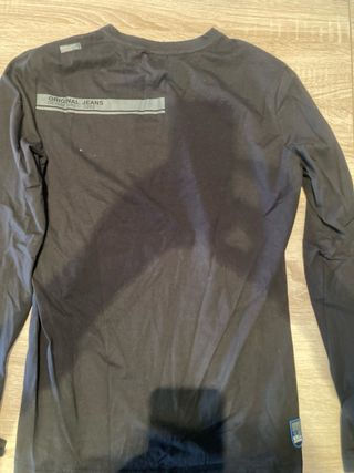 Camiseta Enos Jeans Negra Talla M