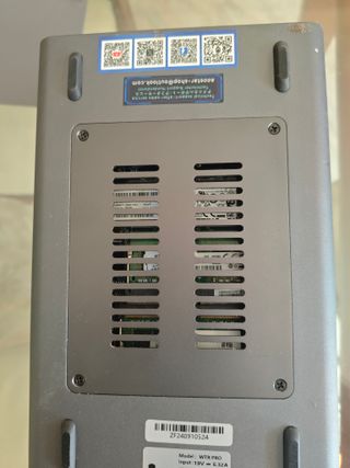 mini pc/nas con 4 bahias 5825u cpu ram 16 ssd 256