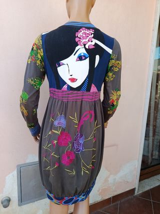 Vestito donna colorato taglia L XL