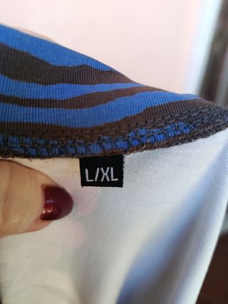 Vestito donna colorato taglia L XL