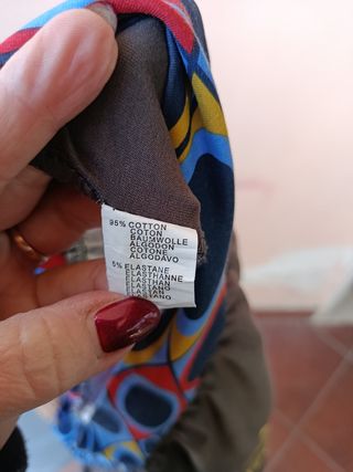 Vestito donna colorato taglia L XL