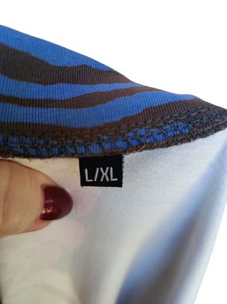 Vestito donna colorato taglia L XL