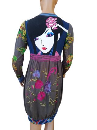 Vestito donna colorato taglia L XL