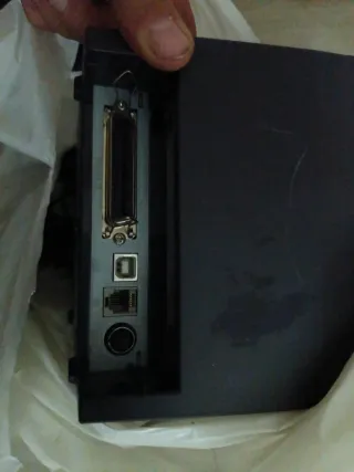 Impresora de Tickets Negra