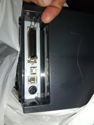 Impresora de Tickets Negra