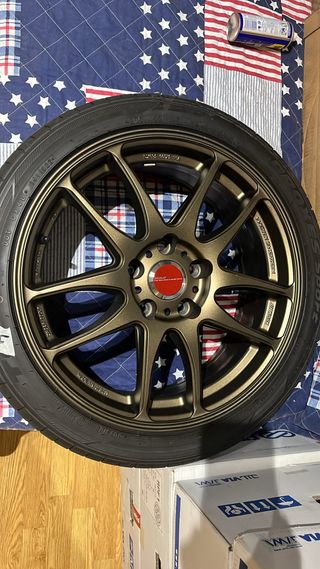 Llantas WORK EMOTION KIWAMI 17”5x114.3 ET38