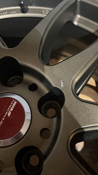 Llantas WORK EMOTION KIWAMI 17”5x114.3 ET38