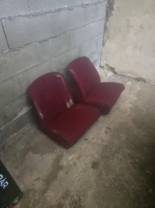 Asientos Renault 5 TL 1ª Serie 1976