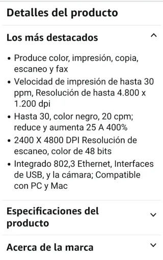 Impresora HP Officejet 7200 Multifunción