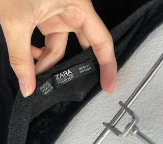 2 Top de Zara y Shein