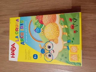 Juego HABA La Oruga Arco Iris