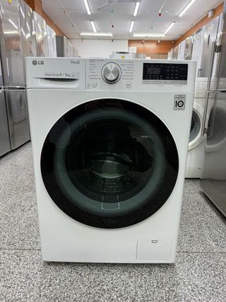 Lavadora y secadora LG ThinQ Direct Drive 9/5 kg