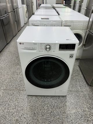 Lavadora y secadora LG ThinQ Direct Drive 9/5 kg