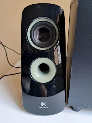 Altavoces Logitech Z323 Negro