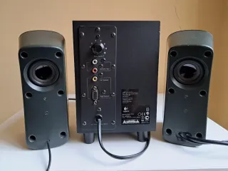Altavoces Logitech Z323 Negro