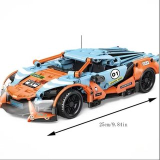 Kit Construcción Lego imitación Coche Deportivo