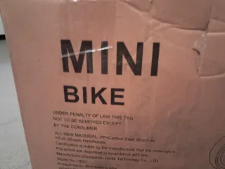 Mini bike bicicletta senza pedali nuovissima