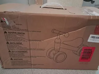 Mini bike bicicletta senza pedali nuovissima