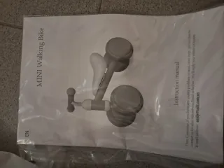 Mini bike bicicletta senza pedali nuovissima