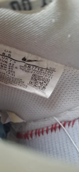 Nike Air Force 1 Just Do It Scarpe da Ginnastica