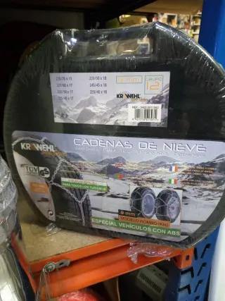 Cadenas de Nieve Kr Wehl 9mm Grupo 12