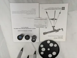 Telescopio Jupiter 60AZ-A