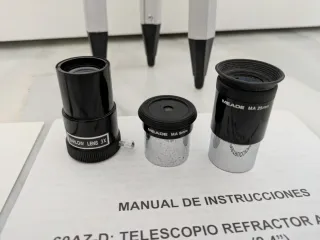 Telescopio Jupiter 60AZ-A