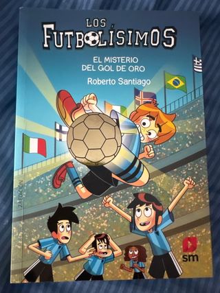 Los Futbolísimos 25: El misterio del gol de oro