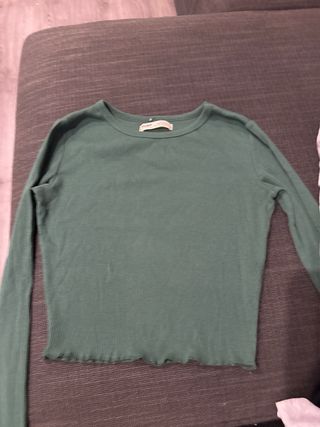 Lote 3 Camisetas Manga Larga Mujer