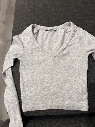 Lote 3 Camisetas Manga Larga Mujer