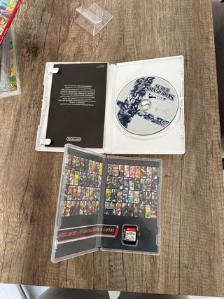 Pack Super Smash Bros Wii y Switch