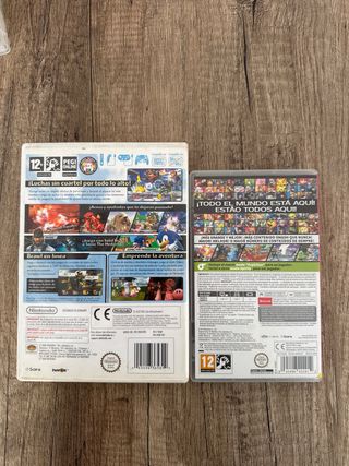 Pack Super Smash Bros Wii y Switch