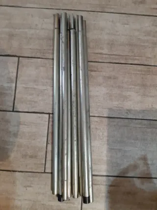 Bastoni supporto x tenda campeggio