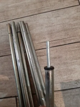 Bastoni supporto x tenda campeggio