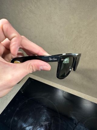 Gafas Ray-Ban Negras Nuevas