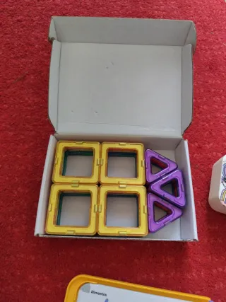 Pack de 7 juegos: lectron, puzzles, Simon,...