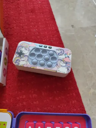 Pack de 7 juegos: lectron, puzzles, Simon,...