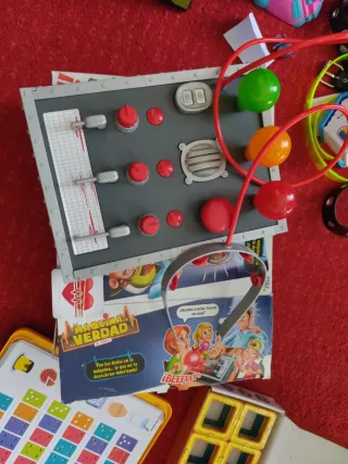 Pack de 7 juegos: lectron, puzzles, Simon,...