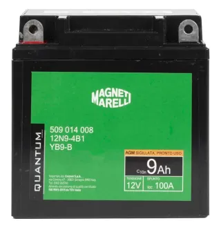 Batería Quantum Magneti Marelli 12N9-4B1