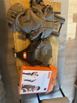 Mochila Portabebés Stokke MyCarrier 3 en 1