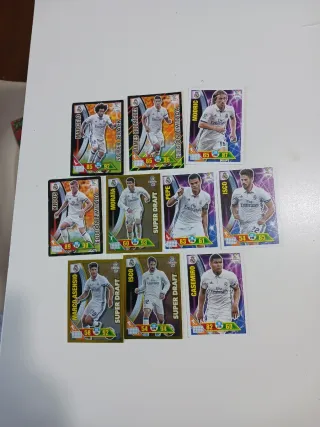 Adrenalyn 2016-2017 Real Madrid Cromos