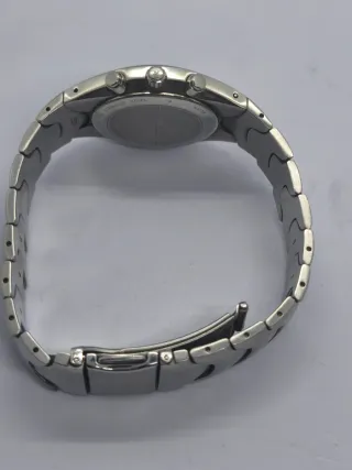 Reloj Lotus Cronógrafo Azul y Plateado